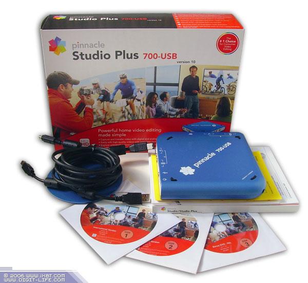 Pinnacle Studio Plus 700-USB, фото 1