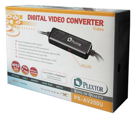 Plextor ConvertX PX-AV200U, фото 1