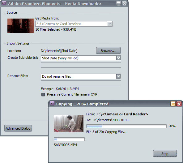 Adobe Premiere Elements 7, фото 5