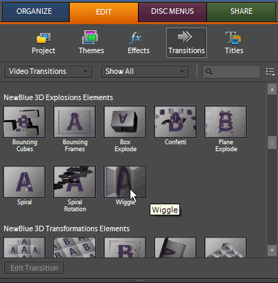 Adobe Premiere Elements 7, фото 7