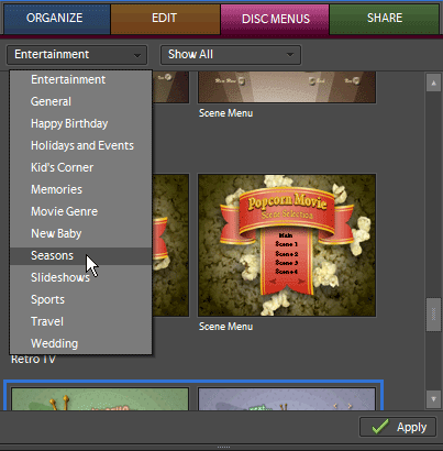Adobe Premiere Elements 7, фото 9