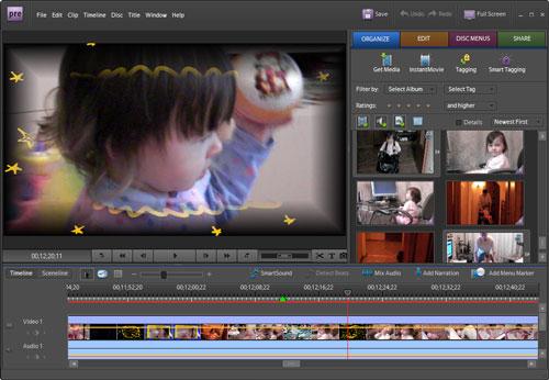 Adobe Premiere Elements 7, фото 18