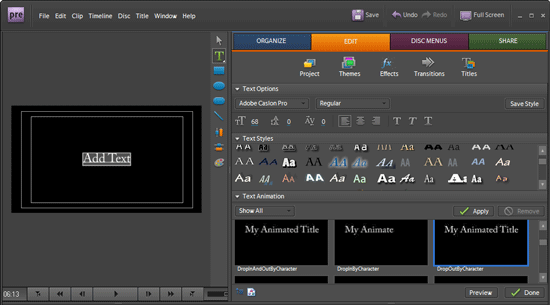Adobe Premiere Elements 7, фото 10