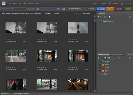 Adobe Premiere Elements 8, фото 3