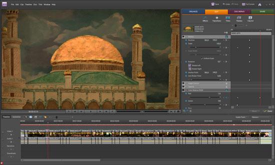 Adobe Premiere Elements 8, фото 15