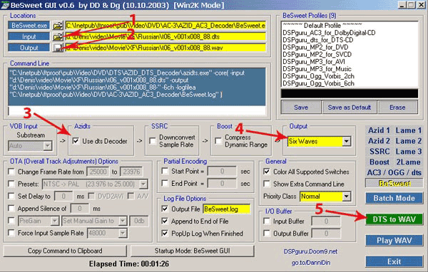 Реавторинг дисков DVD-Video, фото 21