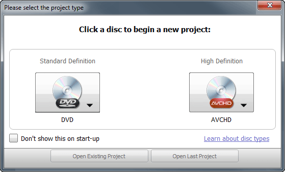 Roxio MyDVD, фото 2