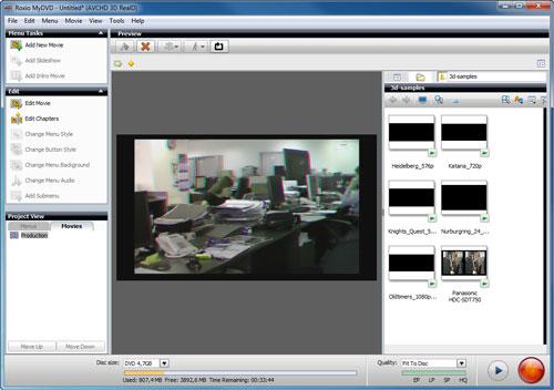 Roxio MyDVD, фото 6