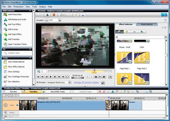 Roxio VideoWave 2011, фото 11