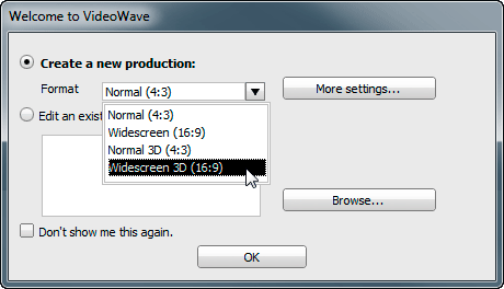 Roxio VideoWave 2011, фото 4