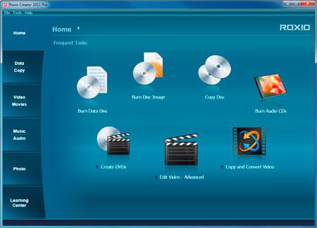 Roxio VideoWave 2011, фото 3