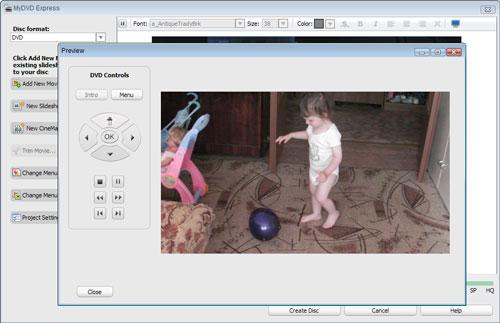 Roxio VideoWave, фото 20