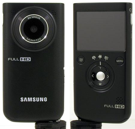Видеокамера Samsung HMX-P100:, фото 5