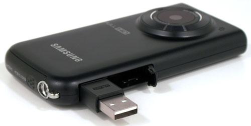 Видеокамера Samsung HMX-P100:, фото 6