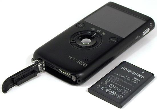 Видеокамера Samsung HMX-P100:, фото 7
