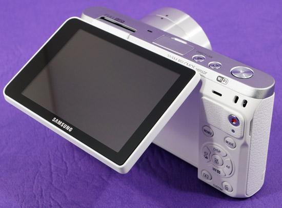 Видеосъемка фотоаппаратом Samsung NX mini