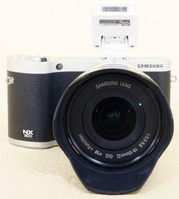 Видеосъемка фотоаппаратом, Samsung NX300:, фото 2