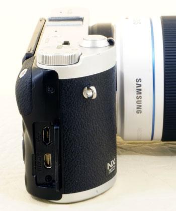 Видеосъемка фотоаппаратом, Samsung NX300:, фото 7