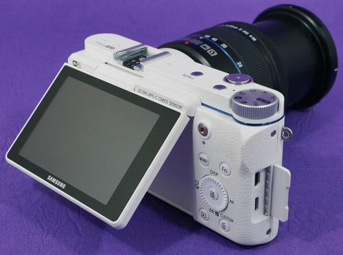 Видеосъемка фотоаппаратом Samsung NX-3300