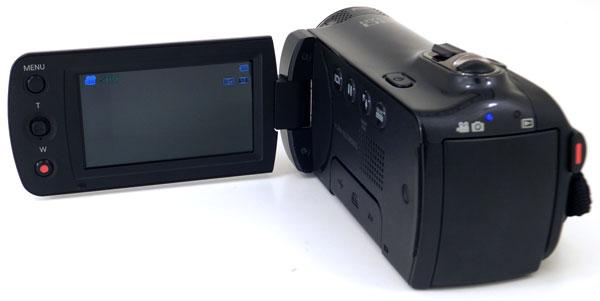 кнопки под ЖК-экраном Samsung SMX-F70
