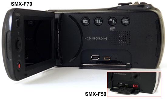Видеокамера Samsung SMX-F70:, фото 1
