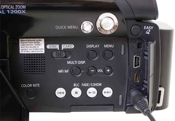 Samsung VP-DC165WBi, фото 5