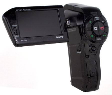 Sanyo Xacti VPC-HD2000, фото 5