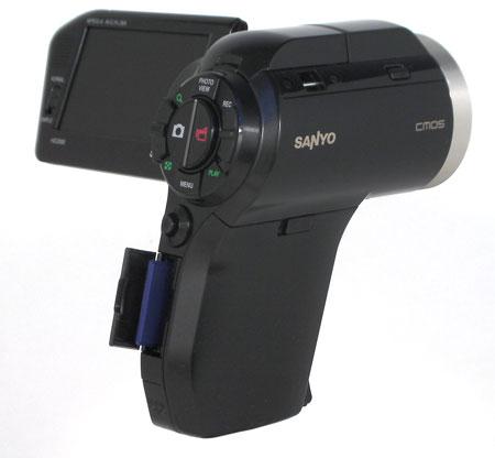 Sanyo Xacti VPC-HD2000, фото 6