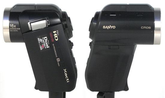 Sanyo Xacti VPC-HD2000, фото 11