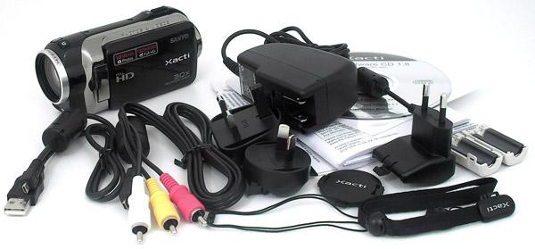 Видеокамера Sanyo Xacti VPC-SH1:, фото 5