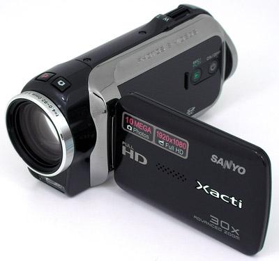 Видеокамера Sanyo Xacti VPC-SH1:, фото 4