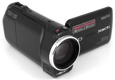 Видеокамера Sanyo Xacti VPC-SH1:, фото 7