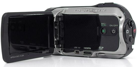 Видеокамера Sanyo Xacti VPC-SH1:, фото 8