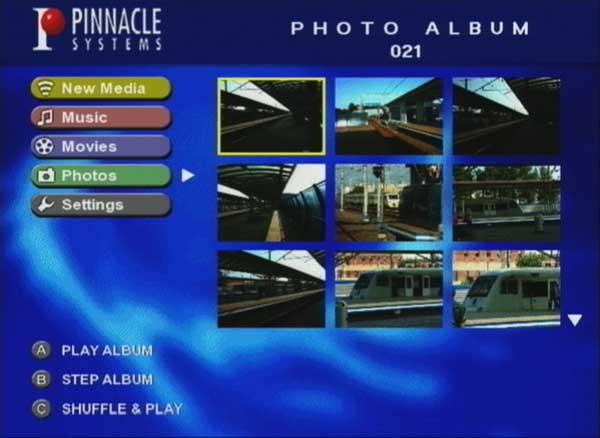 Сетевой медиаплеер Pinnacle ShowCenter, фото 16