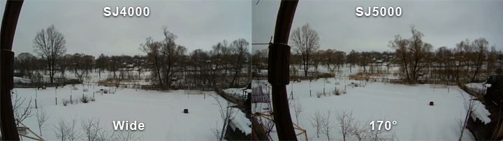 Экшн-камеры SJCam SJ4000 WiFi и SJ5000X
