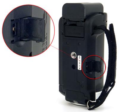 Видеокамера Sony DCR-SX21