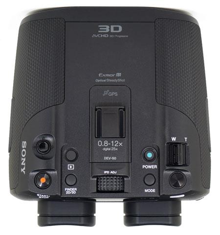 Цифровой стереобинокль Sony DEV-50V:, фото 4