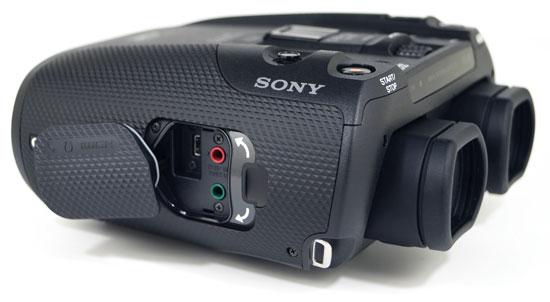 Цифровой стереобинокль Sony DEV-50V:, фото 7