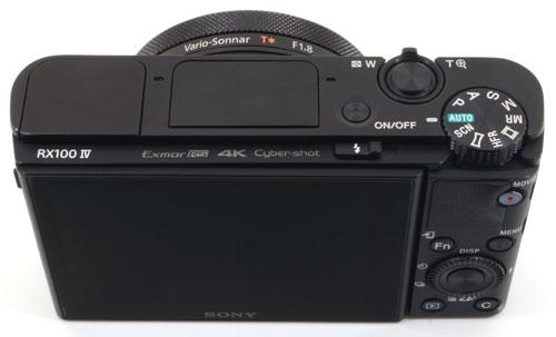 Видеосъемка фотоаппаратом Sony DSC-RX100M4