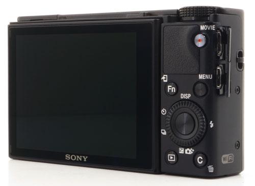 Видеосъемка фотоаппаратом Sony DSC-RX100M4