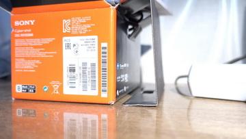 Видеосъемка фотоаппаратом Sony DSC-RX100M4