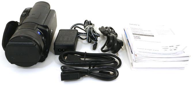 Видеокамера Sony FDR-AX100