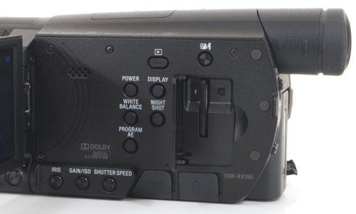 Видеокамера Sony FDR-AX100