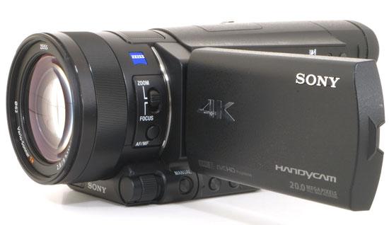 Видеокамера Sony FDR-AX100