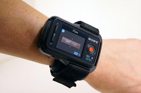 Экшн-камера Sony HDR-AZ1