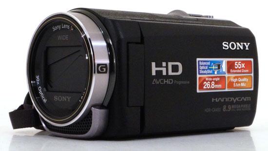 Видеокамера Sony HDR-CX400