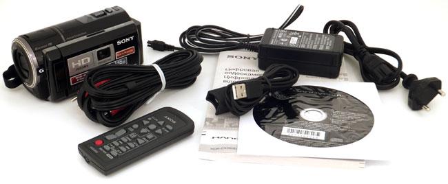 Видеокамера Sony HDR-PJ30