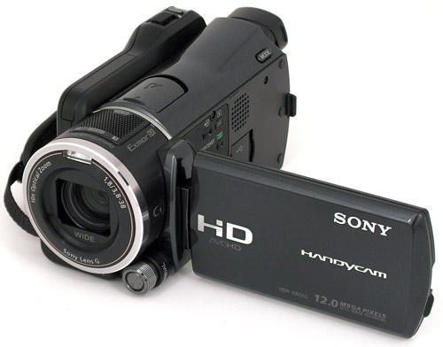 Sony HDR-XR550, фото 2