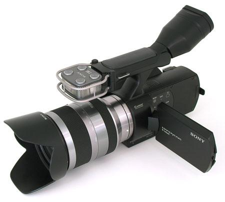 Sony NEX-VG10, фото 4
