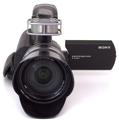 Sony NEX-VG10, фото 5